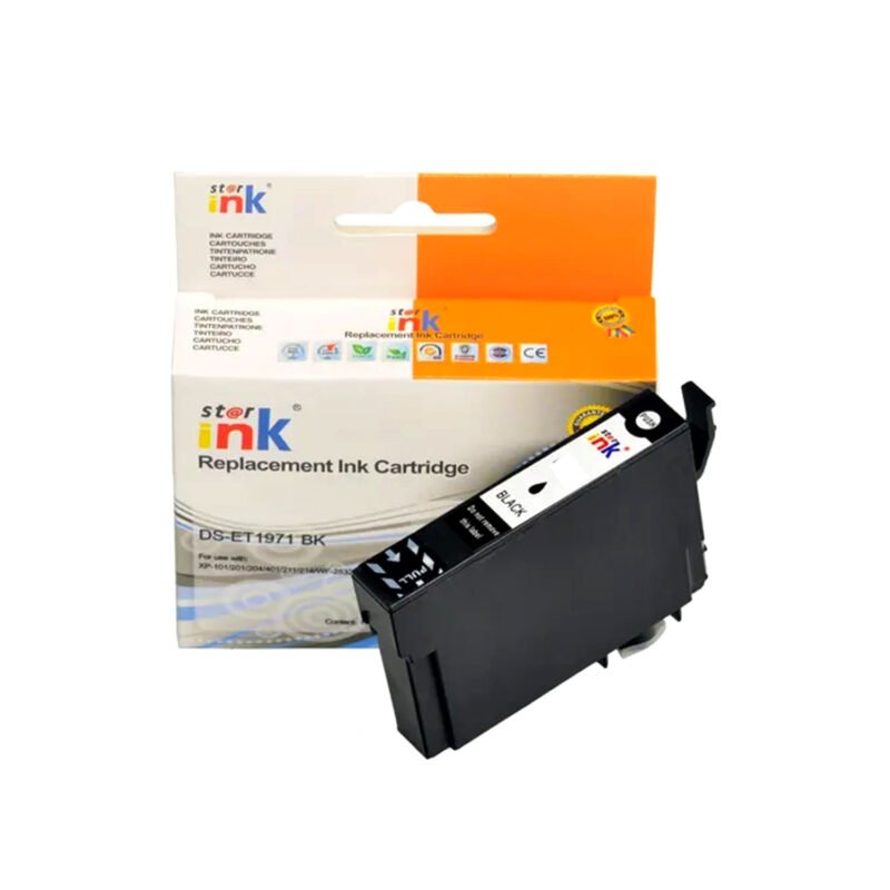 cartucho tinta starink compatible epson xp 20/101/104/201/204/401/workforce xp 2512/2532. 14ml
