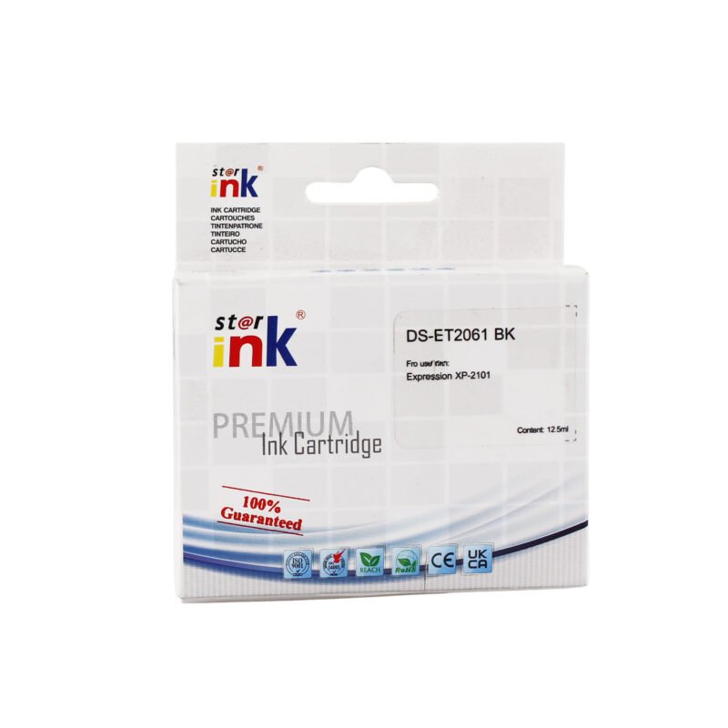 cartucho tinta starink compatiblecon epson multifuncional xp 2101 black 12.5ml