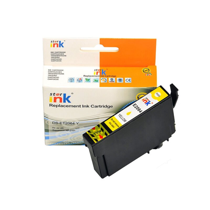 cartucho tinta starink compatible epson multifuncional xp 2101 yellow 10.5ml