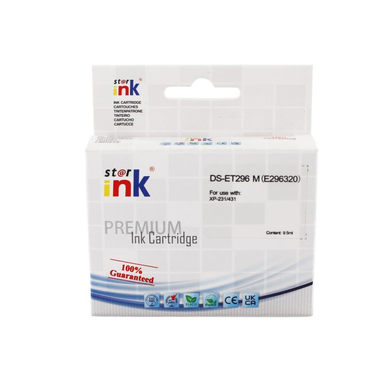 cartucho tinta starink compatible epson expression home xp 231 xp 431 9.5ml — vista 2