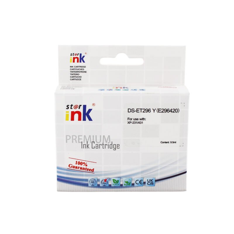 cartucho tinta starink compatible epson expression home xp 231 xp 431 9.5ml — vista 2