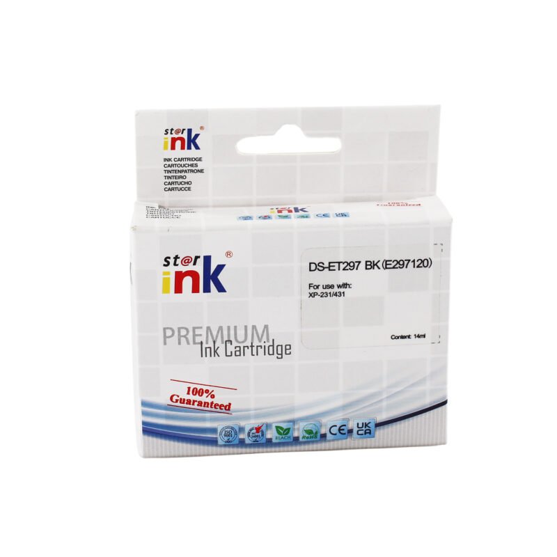 cartucho tinta starink compatible epson expression home xp 231 xp 431 14ml — vista 3