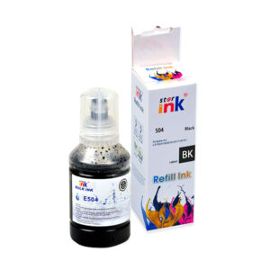 botella tinta starink compatible epson t504black black 70ml