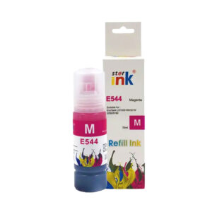 botella tinta starink compatible epson t544m magenta 70ml