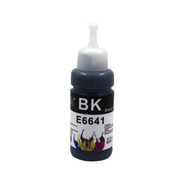 Botella De Tinta Para Epson T664Black