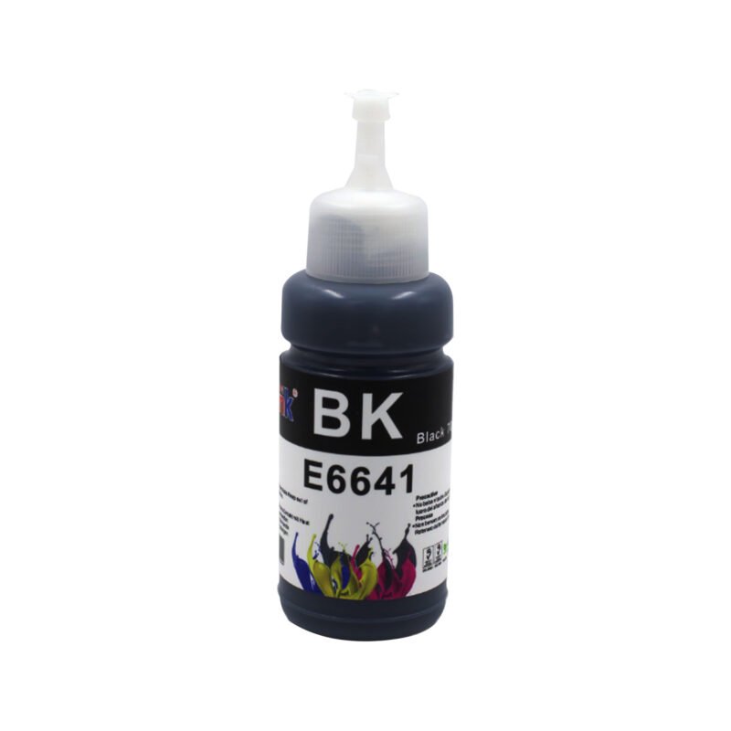 botella tinta starink compatible epson t664black black 70ml
