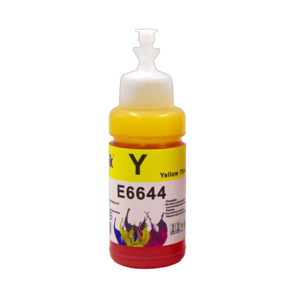 Botella De Tinta Para Epson T664Y