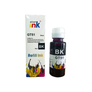 botella tinta starink compatible hp gt5iblack black 90ml