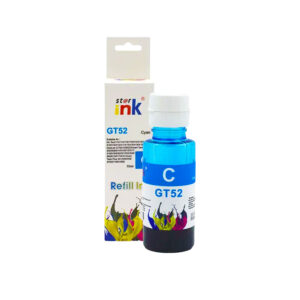 botella tinta starink compatible hp gt52c cyan 70ml