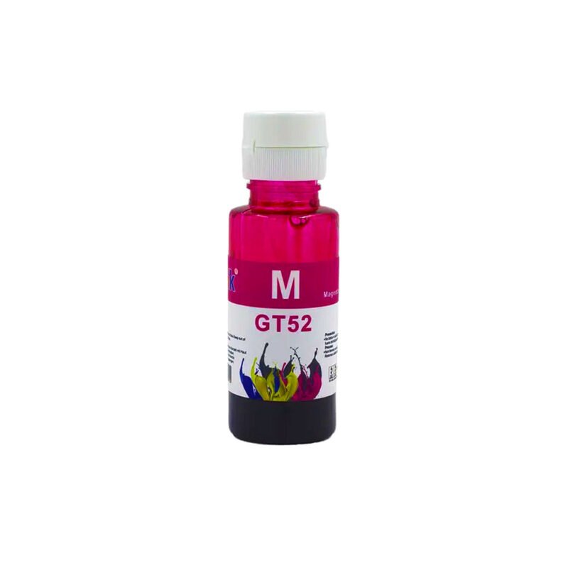 botella tinta starink compatible hp gt52m magenta 70ml