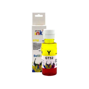 botella tinta starink compatible hp gt52y yellow 70ml