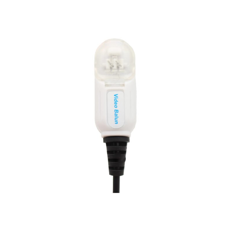 conector cctv, hasta 330m, video ntsc/pal/secam, impedancia 75 ohms, frecuencia dc 8mhz. — vista 2