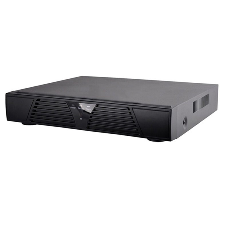alarma dvr calidad h.264, 4 canales 960p/720p, soporte stream dual, p2p, grabacion por /movimiento. — vista 2