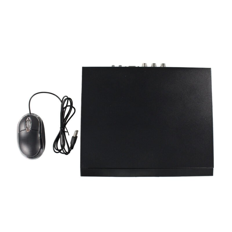 alarma dvr calidad h.264, 4 canales 960p/720p, soporte stream dual, p2p, grabacion por /movimiento. — vista 4