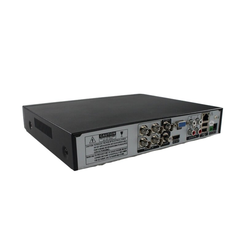 alarma dvr calidad h.264, 4 canales 960p/720p, soporte stream dual, p2p, grabacion por /movimiento. — vista 6