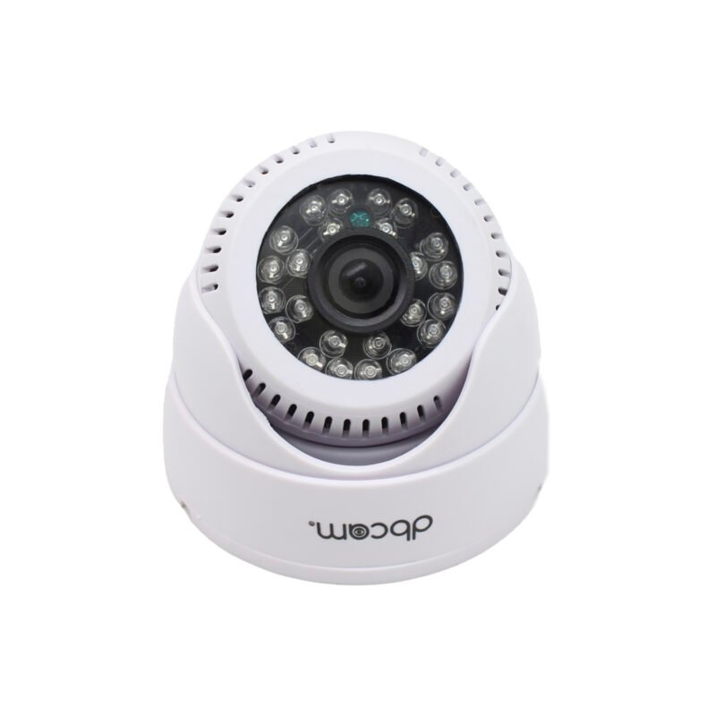 camara de seguridad 720p hd ahd m lens 3.6mmwhite — vista 2