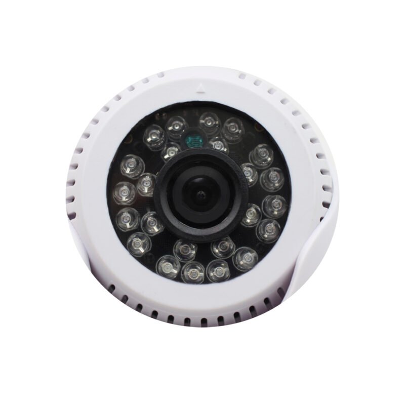 camara de seguridad 720p hd ahd m lens 3.6mmwhite