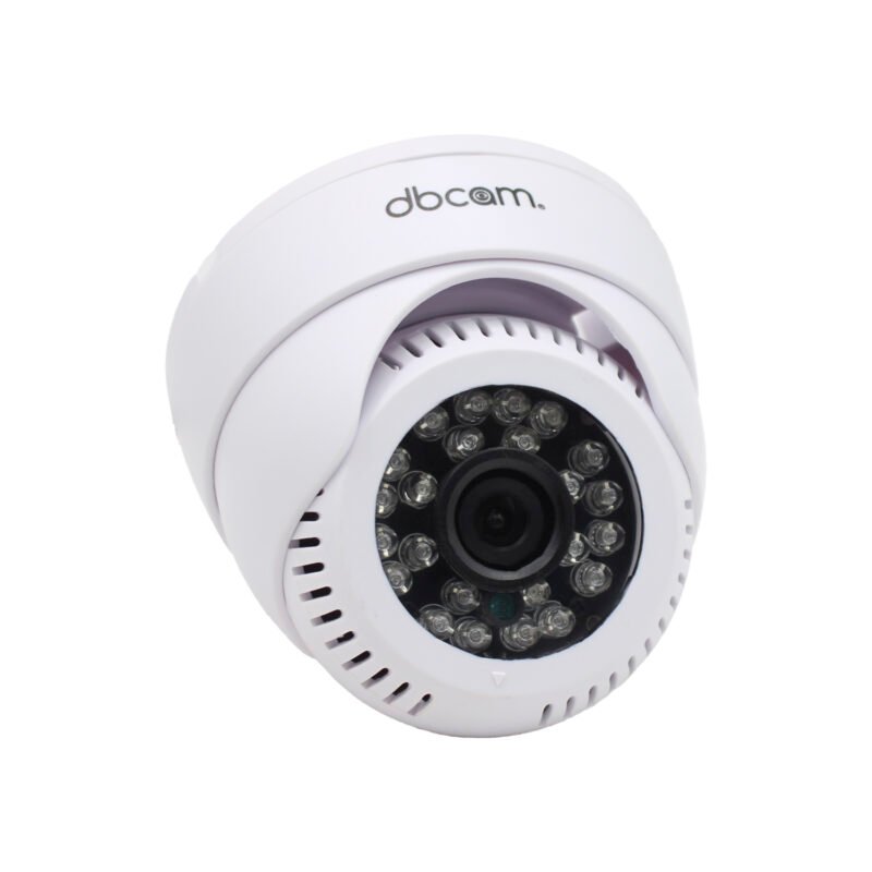 camara de seguridad 720p hd ahd m lens 3.6mmwhite — vista 5