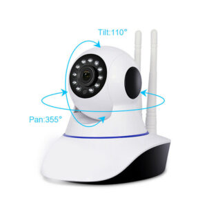 camara de seguridad wifi.white