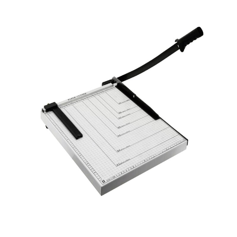 guillotina pacific a3, ajustador de medidas, auto prensado, corta 10 hojas, tamaÑo 18” x 15”.