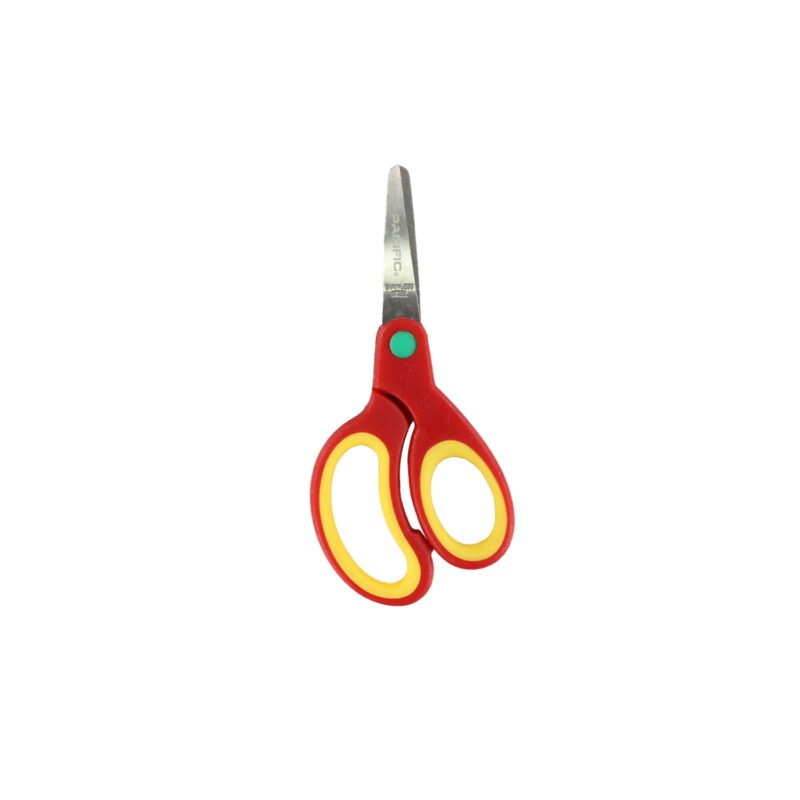 tijera de acero pacific inoxidable 5", mango ergonomico, alto rendimiento, ideal para oficina y escuela. — vista 4