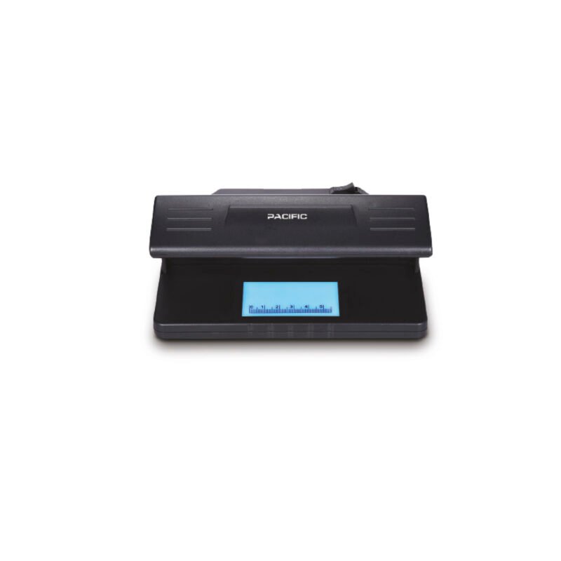 detector de billetes falsos ultravioleta pacific, luz uv 365nm, consumo 4w — vista 3