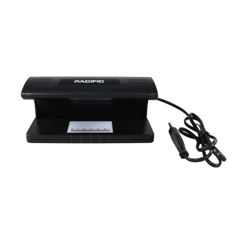 detector de billetes falsos ultravioleta pacific, luz uv 365nm, consumo 4w — vista 7