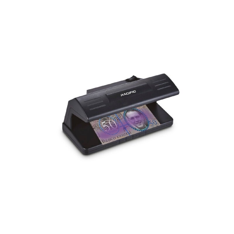 detector de billetes falsos ultravioleta pacific, luz uv 365nm, consumo 4w — vista 4