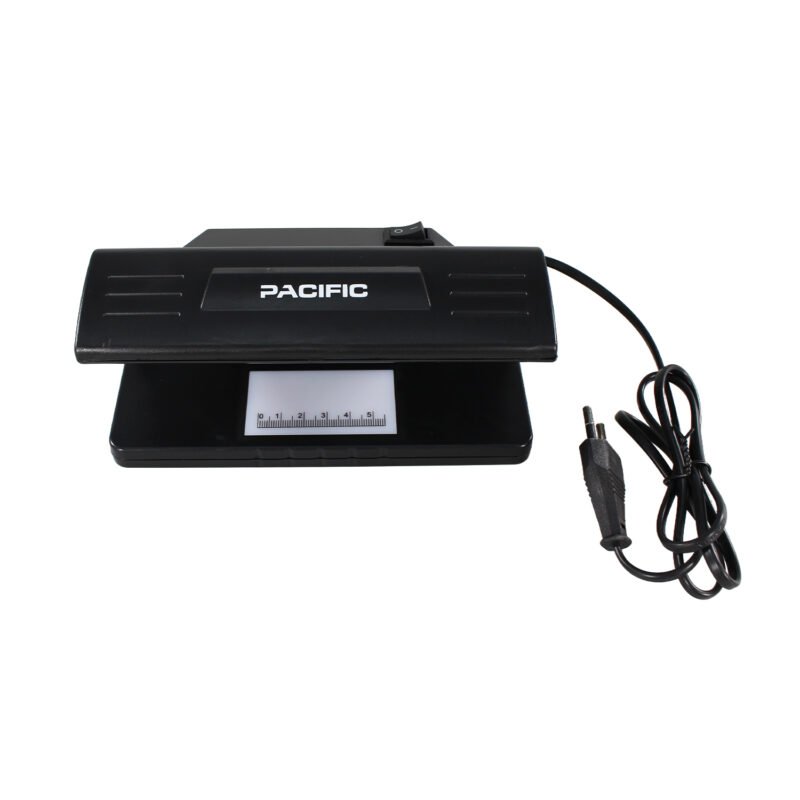detector de billetes falsos ultravioleta pacific, luz uv 365nm, consumo 4w — vista 8