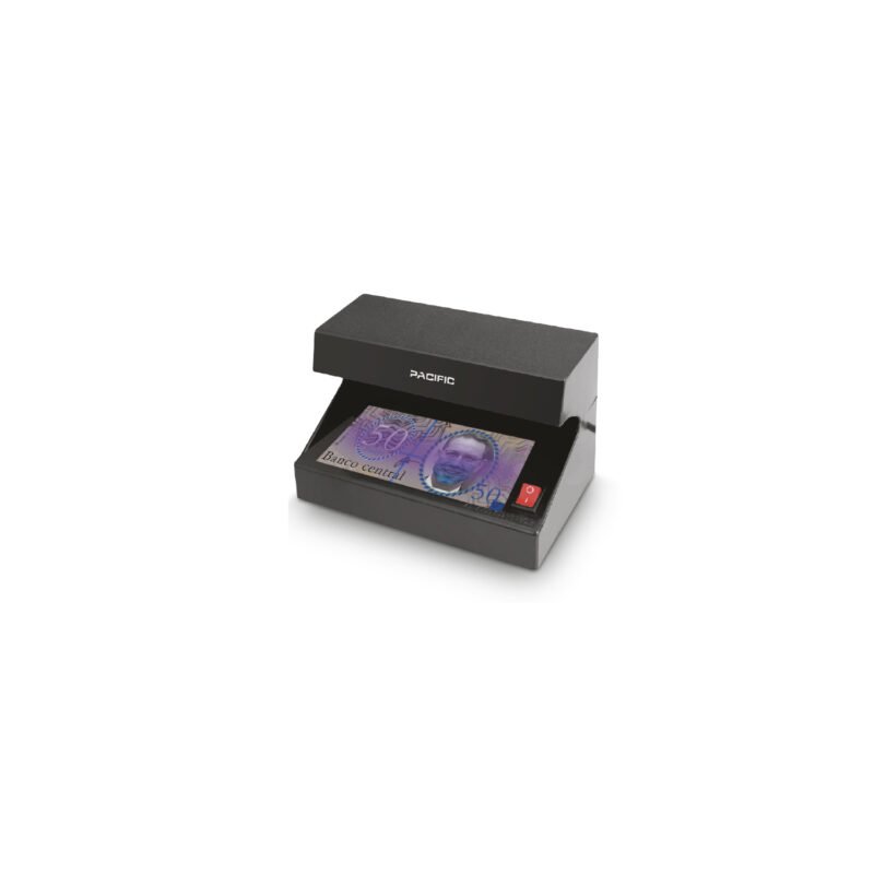detector billetes pacific, lampara ultravioleta (uv), tubo fluorescente blb t5, consumo 4w, cable 220v.