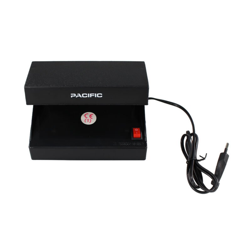 detector billetes pacific, lampara ultravioleta (uv), tubo fluorescente blb t5, consumo 4w, cable 220v. — vista 4