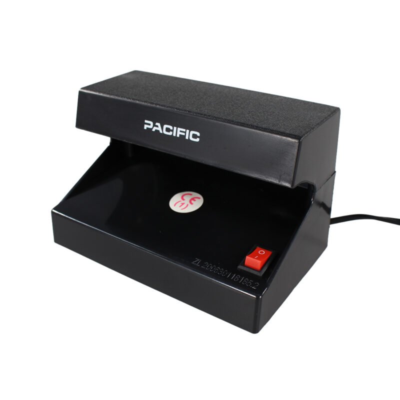 detector billetes pacific, lampara ultravioleta (uv), tubo fluorescente blb t5, consumo 4w, cable 220v. — vista 2