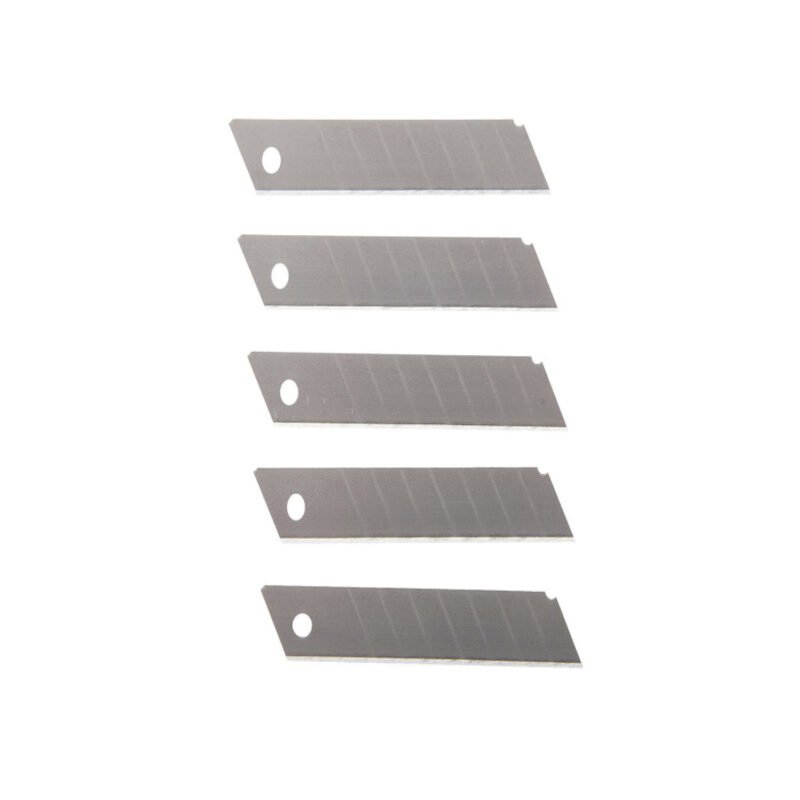set 10 cuchillas para cartonero pacific, 10 unidades, para cuchillos de 16cm x 18mm, con guias para corte. — vista 2