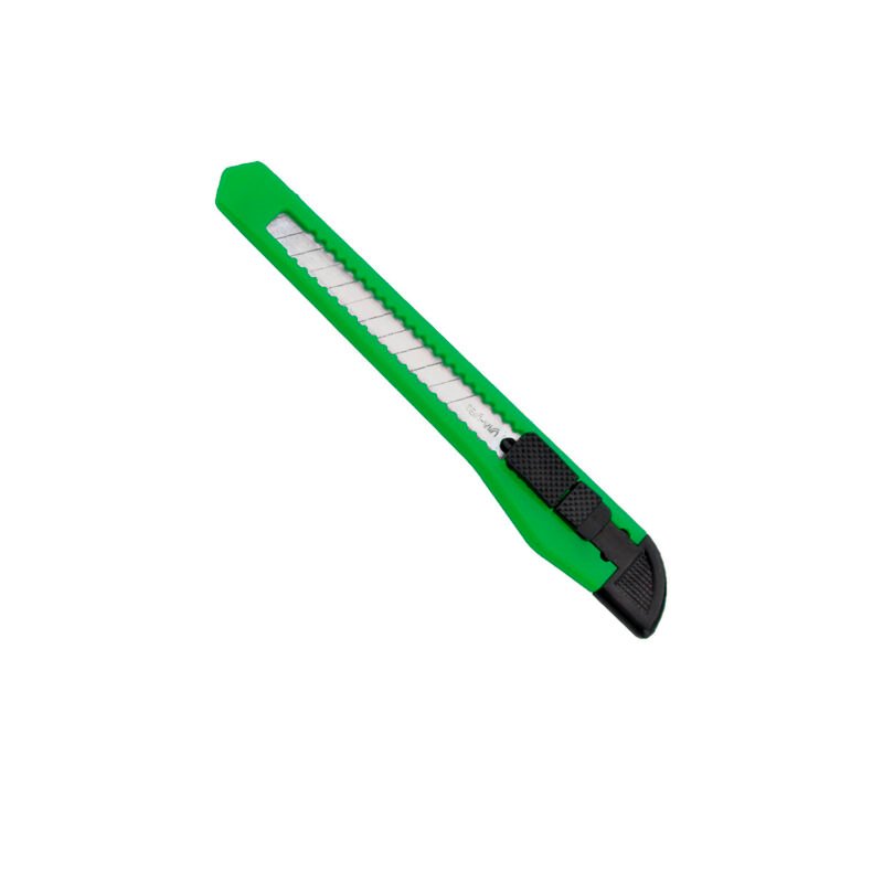 cuchillo cartonero de 13 cm pacific, espesor de hoja 9 mm, mango comodo — vista 4