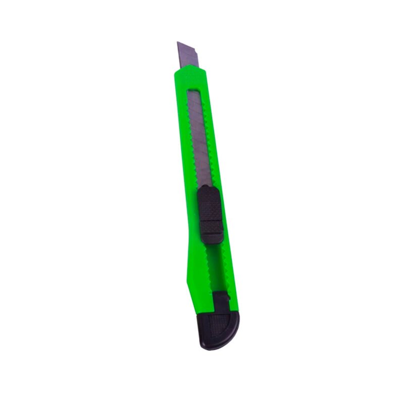 cuchillo cartonero de 13 cm pacific, espesor de hoja 9 mm, mango comodo — vista 5