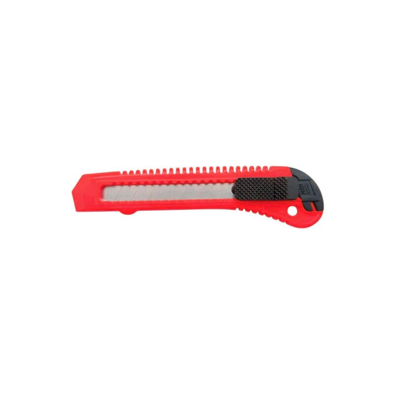 cuchillo cartonero de 15 cm pacific, espesor de hoja 18 mm, mango comodo y fuerte — vista 4