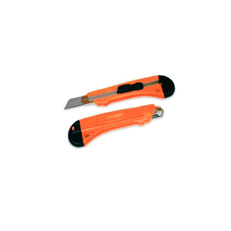 cuchillo cartonero de 15,5 cm pacific, espesor de hoja 18 mm, mango ergonomico — vista 2