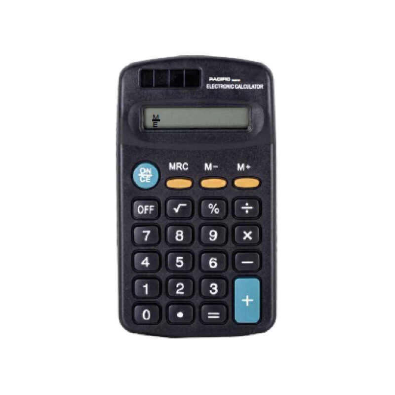 calculadora pacific 8 digitos