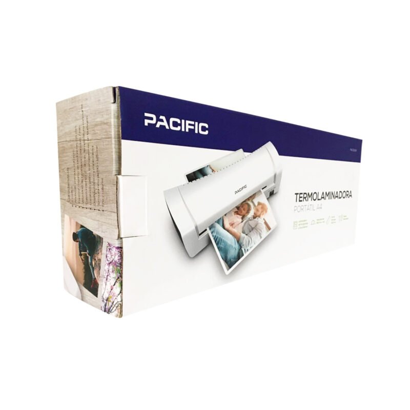 laminadora pacific a4 220w, espesor max. 0.5mm, ancho 230mm, frio y caliente — vista 4