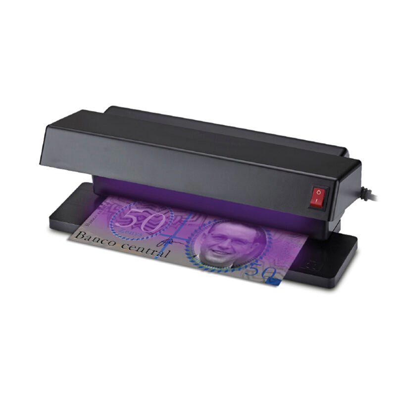 detector billetes pacific, lampara uv, consumo 6w, tubo fluorescente blb t5, 220v.