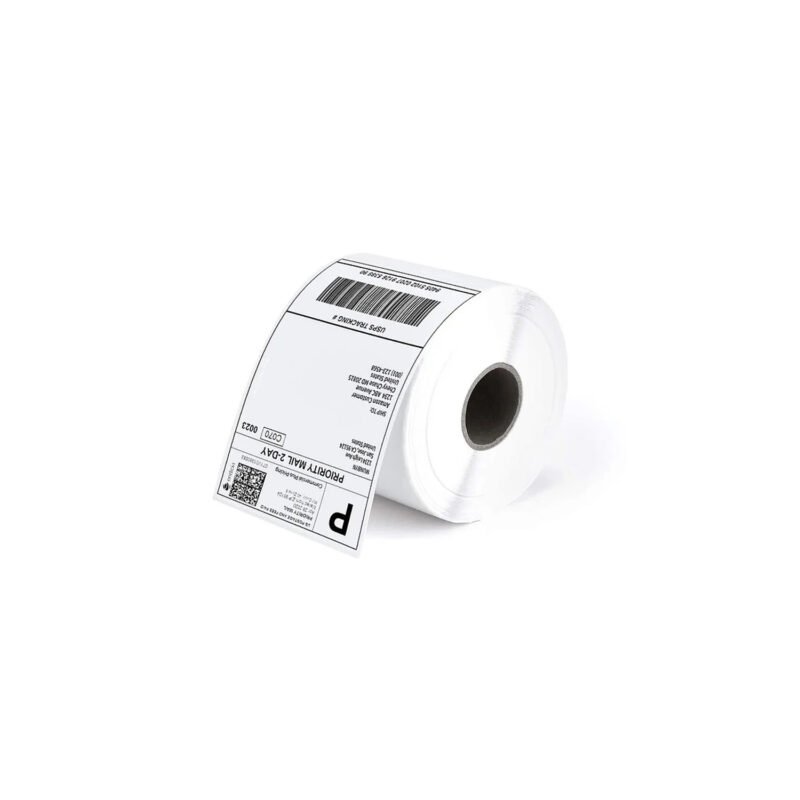 rollo etiquetas autoadhesivas termicas 100mm x 150mm pack 250 un. — vista 2