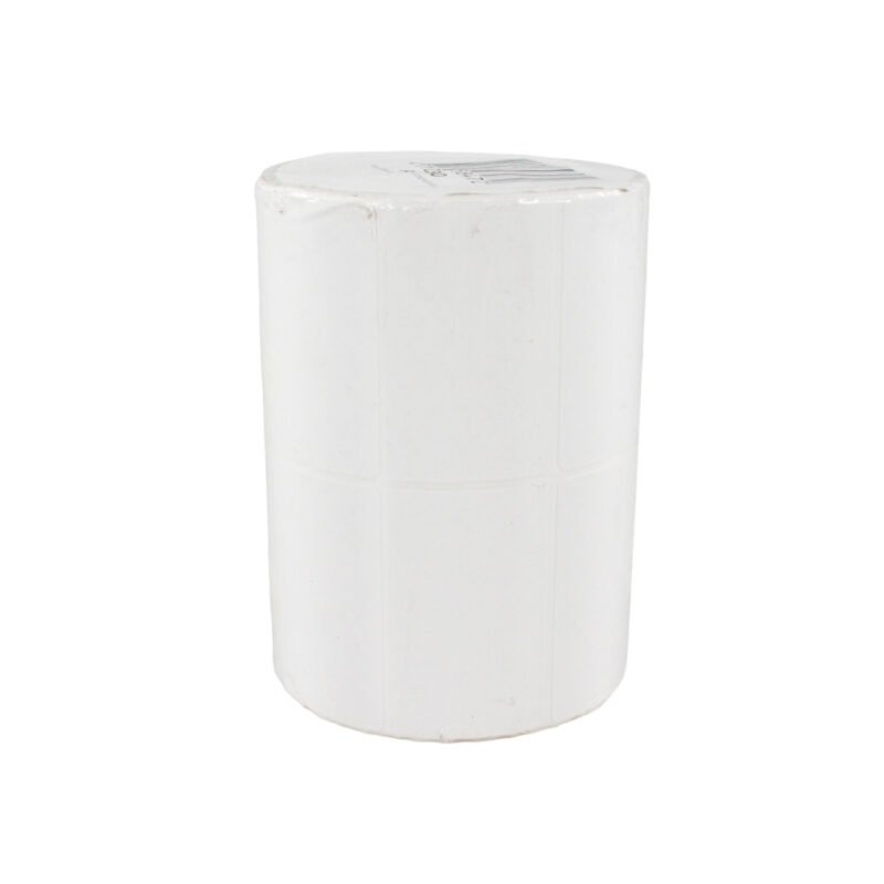 etiquetas adhesivas pacific, semi brillante, impermeable, para codigos de barra.pack 2000 un. white — vista 5