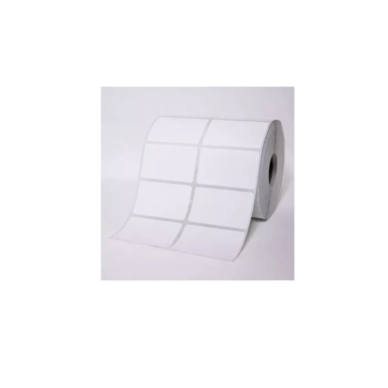 etiquetas adhesivas pacific, semi brillante, impermeable, para codigos de barra.pack 2000 un. white — vista 3