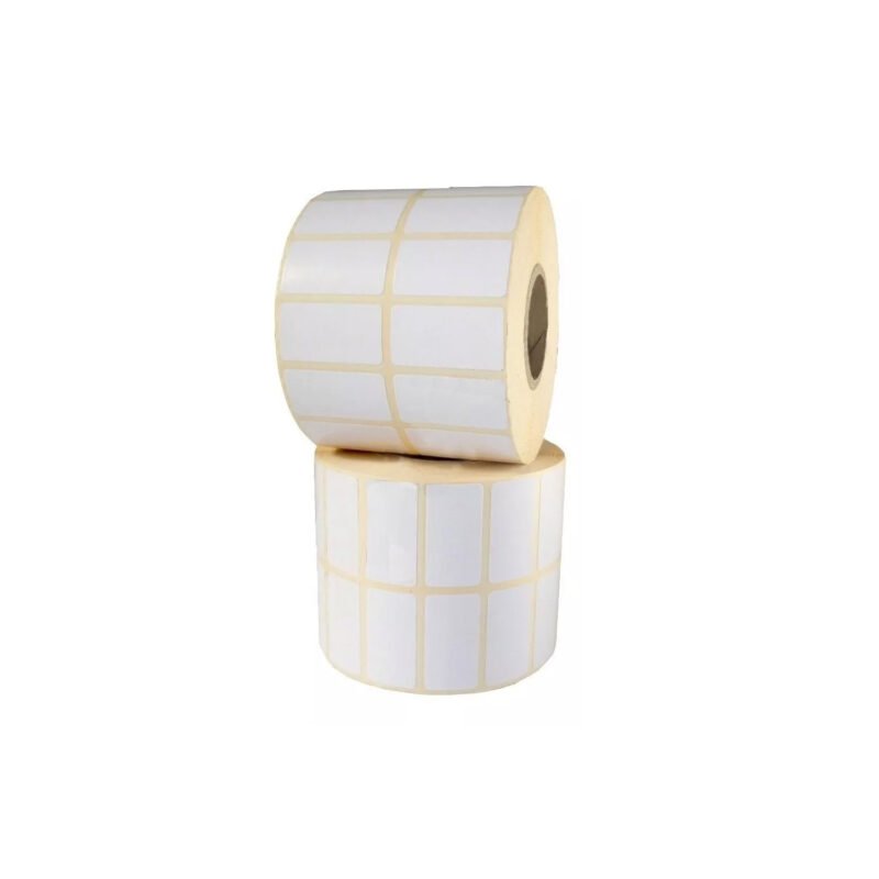 etiquetas adhesivas pacific, semi brillante, impermeable, para codigos de barra.pack 2000 un. white — vista 4