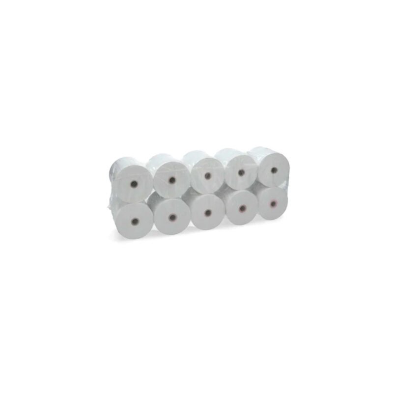 caja de 10 rollo papel termico de 80mm x 80mm — vista 4