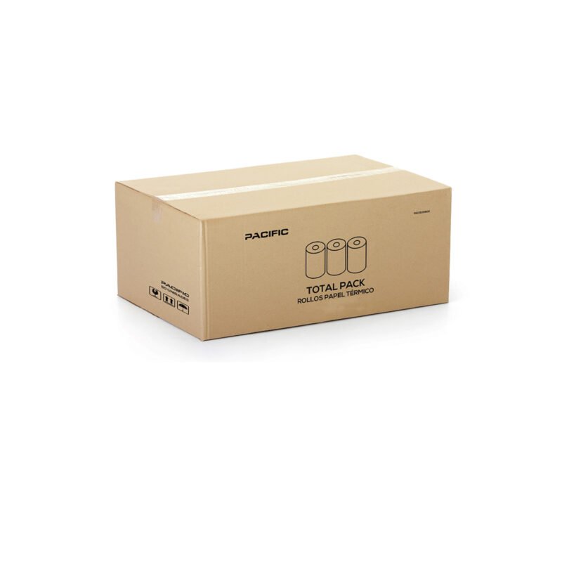 caja de 40 rollo papel termico de 57mm x 17mts 48gr — vista 2