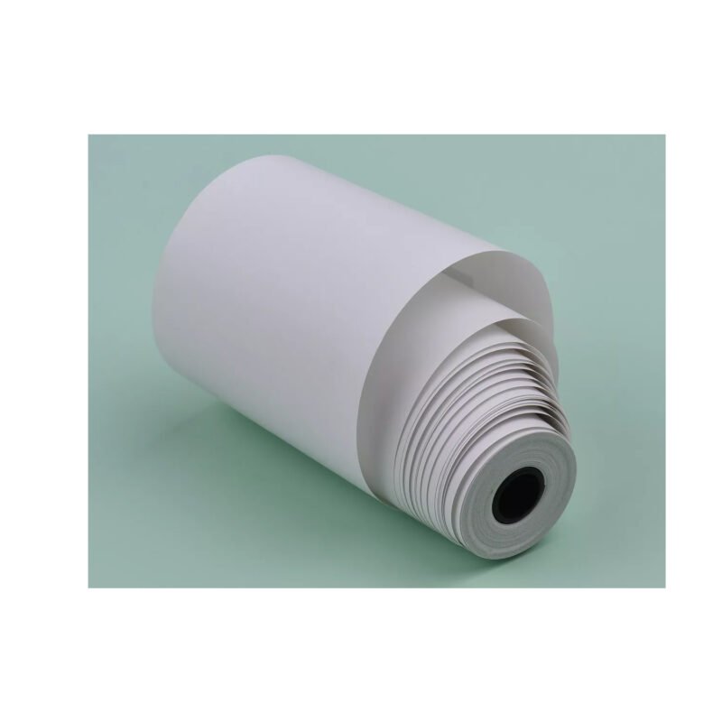 caja de 40 rollo papel termico de 57mm x 17mts 48gr