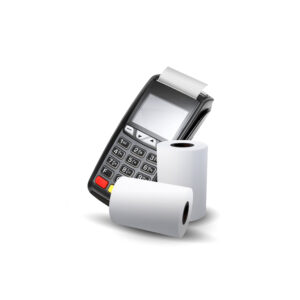 caja de 100 rollo papel termico de 57mm x 20mts 48gr