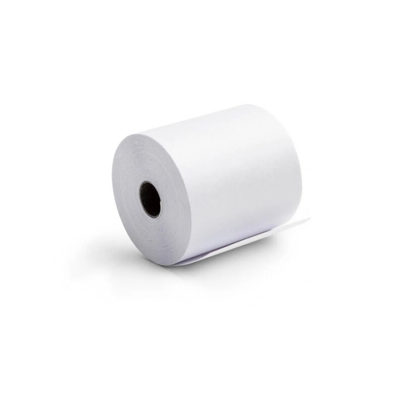 caja de 100 rollo papel termico de 57mm x 20mts 48gr — vista 3