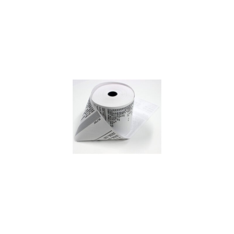 caja de 100 rollo papel termico de 57mm x 20mts 48gr — vista 4